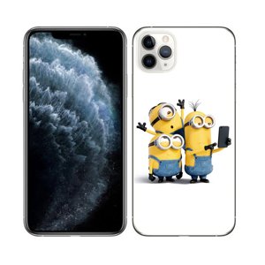 26166
MY ART Ochranný obal Apple iPhone 11 Pro MINIONS SELFIE (022)