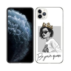 26170
MY ART Ochranný obal Apple iPhone 11 Pro QUEEN (139)