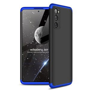 GKK 26213
360° Ochranný kryt Samsung Galaxy S20 FE čierny-modrý