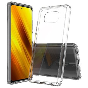 PROTEMIO 26227
SHOCK Extra odolný kryt Xiaomi Poco X3 NFC / X3 Pro priehľadný