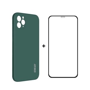 ENKAY 26249
ENKAY Obal + 3D sklo Apple iPhone 11 Pro zelený