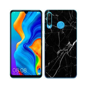 26259
MY ART Ochranný obal Huawei P30 Lite BLACK MARBLE (142)