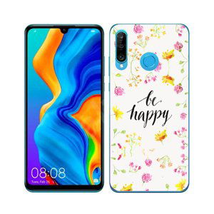 26260
MY ART Ochranný obal Huawei P30 Lite BE HAPPY (019)