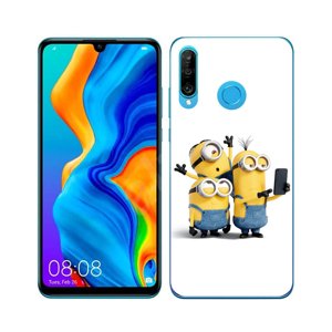 26262
MY ART Ochranný obal Huawei P30 Lite MINIONS SELFIE (022)