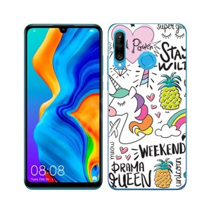 26265
MY ART Ochranný obal Huawei P30 Lite UNICORN (063)