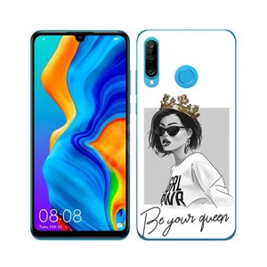 26266
MY ART Ochranný obal Huawei P30 Lite QUEEN (139)