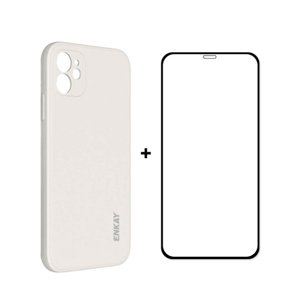 ENKAY 26280
ENKAY Obal + 3D sklo Apple iPhone 12 mini béžový