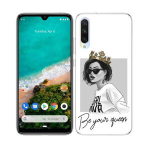 26302
MY ART Ochranný kryt Xiaomi Mi A3 QUEEN (139)