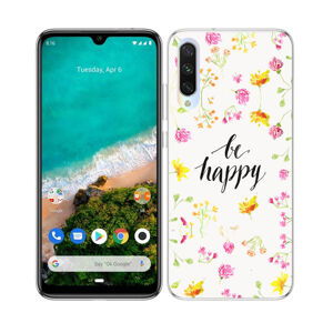 26308
MY ART Ochranný kryt Xiaomi Mi A3 BE HAPPY (019)