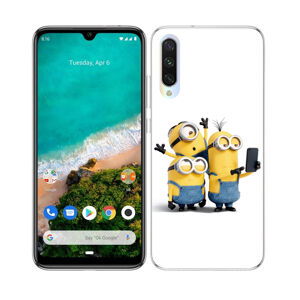 26310
MY ART Ochranný kryt Xiaomi Mi A3 MINIONS SELFIE (022)