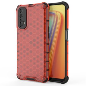 26382
HONEYCOMB Ochranný kryt Realme 7 červený