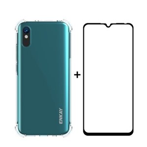 ENKAY 26435
ENKAY Priehľadný obal + 3D sklo Xiaomi Redmi 9A / 9AT