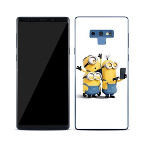 26532
MY ART Ochranný kryt Samsung Galaxy Note 9 MINIONS SELFIE (022)