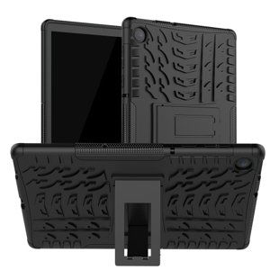 26570
STAND Extra odolný obal Lenovo Tab M10 Plus (TB-X606F / TB-X606L / ZA5T0081CZ / ZA5V0206CZ) čierny