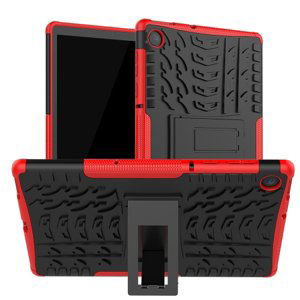 26571
STAND Extra odolný obal Lenovo Tab M10 Plus (TB-X606F / TB-X606L / ZA5T0081CZ / ZA5V0206CZ) červený