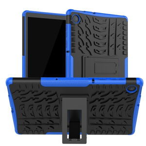 26572
STAND Extra odolný obal Lenovo Tab M10 Plus (TB-X606F / TB-X606L / ZA5T0081CZ / ZA5V0206CZ) modrý