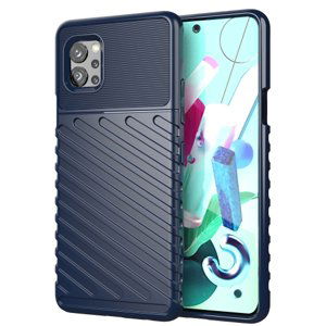 26693
THUNDER Ochranný kryt Motorola Moto G9 Plus modrý