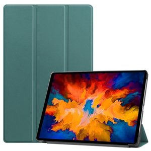 26777
LEATHER Zaklápací obal Lenovo Tab P11 Pro (TB-XJ706F) tmavozelený