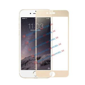 PROTEMIO 2695
3D Tvrdené sklo Apple iPhone 6 Plus / 6S Plus zlaté