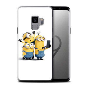 27055
MY ART Ochranný kryt Samsung Galaxy S9 MINION SELFE (022)