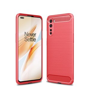 PROTEMIO 27147
FLEXI TPU Kryt OnePlus Nord  červený