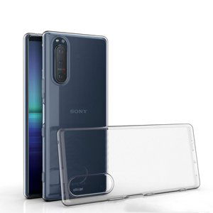 PROTEMIO 27156
Silikónový kryt Sony Xperia 5 II priehľadný