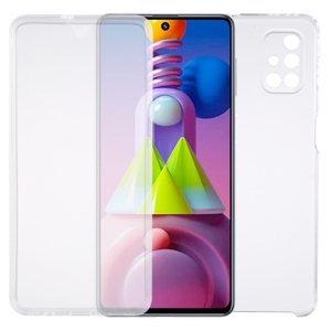 27208
Ochranný obojstranný obal Samsung Galaxy M51 priehľadný