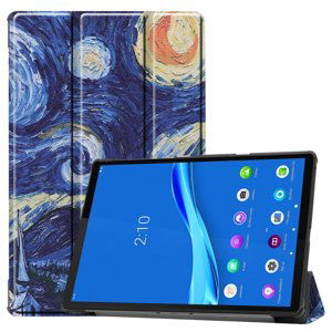 27244
ART Zaklápací kryt Lenovo Tab M10 Plus (TB-X606F / TB-X606L / ZA5T0081CZ / ZA5V0206CZ) STARRY SKY