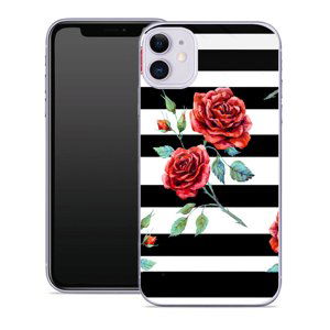 27270
MY ART Ochranný kryt Apple iPhone 12 mini BLAC WHITE (034)