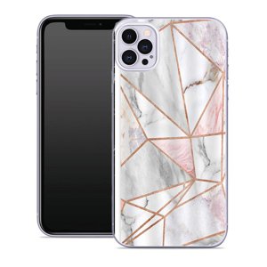 27312
MY ART Ochranný kryt Apple iPhone 12 Pro Max PINK MARBLE (143)