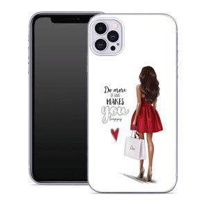 27318
MY ART Ochranný kryt Apple iPhone 12 Pro Max RED DRESSES (137)