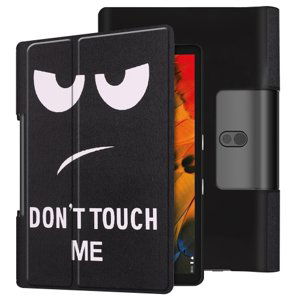 27382
ART Zaklápací obal Lenovo Yoga Smart Tab 10 DON ´T TOUCH ME