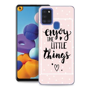 27555
MY ART Ochranný kryt Samsung Galaxy A21s LITTLE THINGS (039)