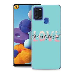 27560
MY ART Ochranný kryt Samsung Galaxy A21s YOURSELF (051)