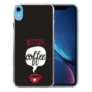 27678
MY ART Ochranný kryt Apple iPhone XR COFFEE (056)