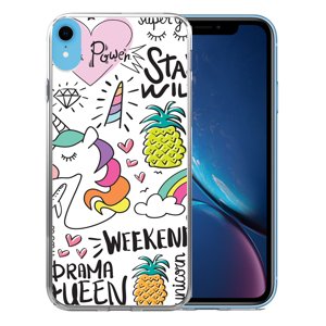 27684
MY ART Ochranný kryt Apple iPhone XR UNICORN (063)