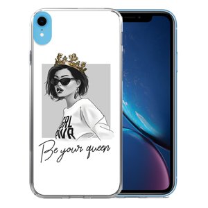 27731
MY ART Ochranný kryt Apple iPhone X / XS QUEEN (139)