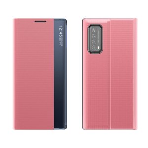 28053
SLEEP CASE Zaklápací kryt Huawei P Smart 2021 ružový