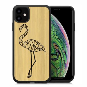 28269
BAMBOO Drevený kryt Apple iPhone 11 FLAMINGO (084)