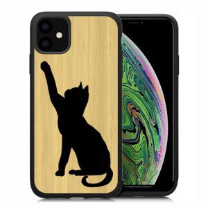 28270
BAMBOO Drevený kryt Apple iPhone 11 CAT (085)