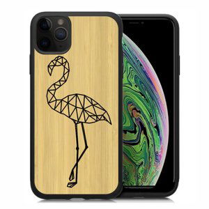 28279
BAMBOO Drevený kryt Apple iPhone 11 Pro Max FLAMINGO (084)