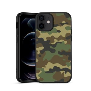 28284
BAMBOO Drevený kryt Apple iPhone 12 Mini CAMOUFLAGE (082)