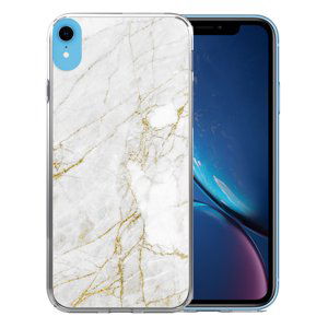 28329
MY ART Ochranný kryt Apple iPhone XR WHITE STONE (011)