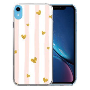 28332
MY ART Ochranný kryt Apple iPhone X/ XS HEARTS (006)