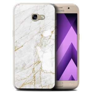 PROTEMIO 28539
MY ART Ochranný kryt Samsung Galaxy A5 2017 (A520) WHITE STONE (011)