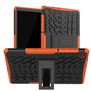 28625
STAND Extra odolný obal Lenovo Tab M10 Plus (TB-X606F / TB-X606L / ZA5T0081CZ / ZA5V0206CZ) oranžový