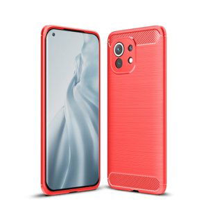 28647
FLEXI TPU Kryt Xiaomi Mi 11 červený