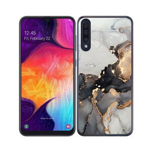 PROTEMIO 28715
MY ART Ochranný kryt Samsung Galaxy A70 GREY MARBLE (140)