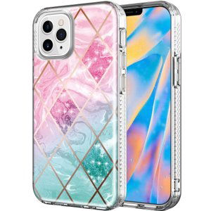 28722
IMD ART Ochranný kryt Apple iPhone 12 / 12 Pro MARBLE