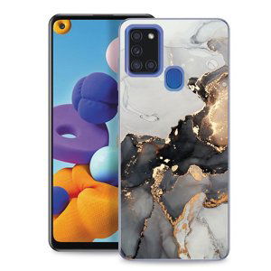 28831
MY ART Ochranný kryt Samsung Galaxy A21s GREY MARBLE (140)